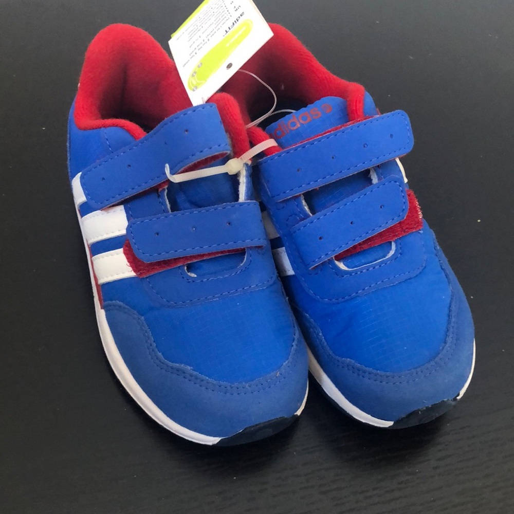 Adidas Neo red white and blue 8K shoes
